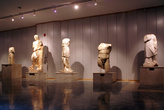В зале Археологического музея в Ыспарте