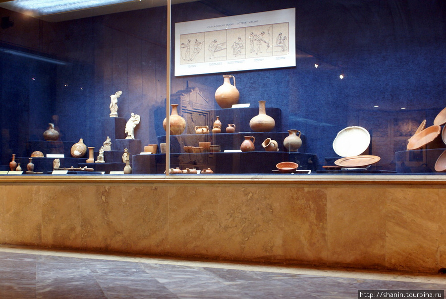 В Археологическом музее Испарта, Турция