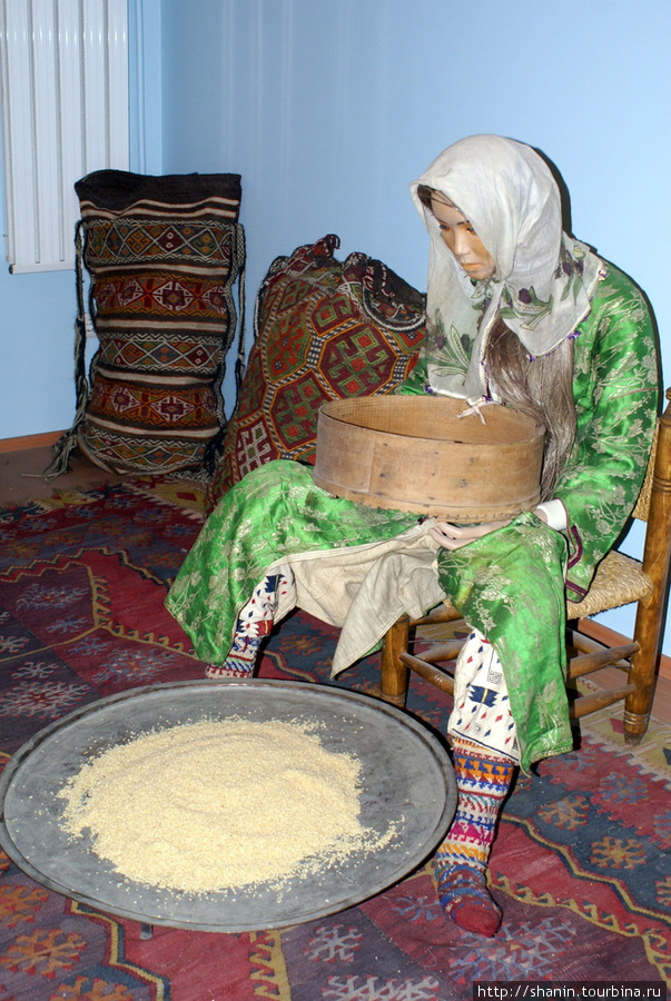 Турчанка с рисом Испарта, Турция