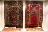 Старые-старые ковры в Археологическом музее
