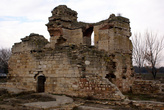 Руины султанского дворца