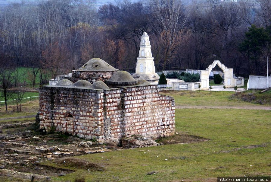 Баня и памятник Эдирне, Турция