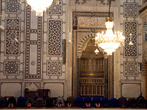 Намаз в мечети Омейядов
