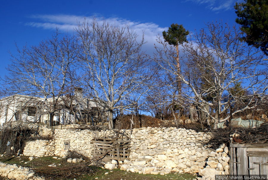 В деревне Узунджабурч Силифке, Турция