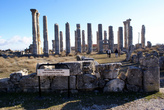 Руины храма Зевса Олбайского