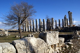 Руины храма Зевса ОЛбайского