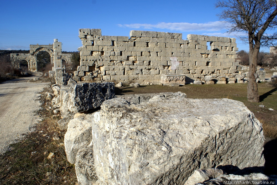 Руины Диокесарии Силифке, Турция