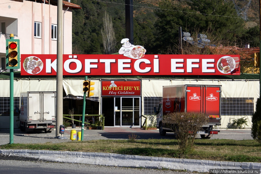 Ресторан в Фетхие Фетхие, Турция
