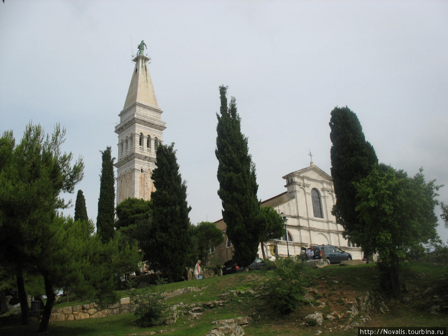 Собор и колокольня св. Эувфимии Истрия, Хорватия