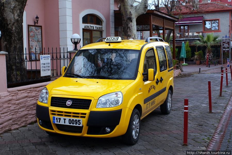 Такси в Чанаккале Чанаккале, Турция