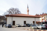 Мечеть в центре Шакиркарагач
