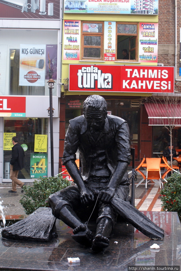 Памятник в Эдирне Эдирне, Турция