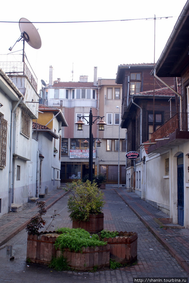 Улочка в центре Эдирне Эдирне, Турция