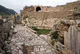 Руины одеона в Эфесе
