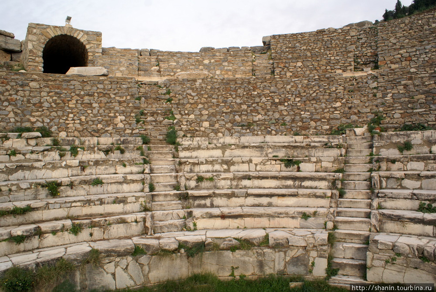Одеон в Эфесе Эфес античный город, Турция