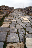 Улица среди руин Антиох ад Писадиам