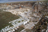Руины храма Августа в Антиох ад Писидиам