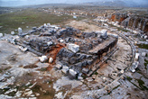 Руины храма Августа