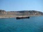 Западный Крит. Остров Грамвуса.