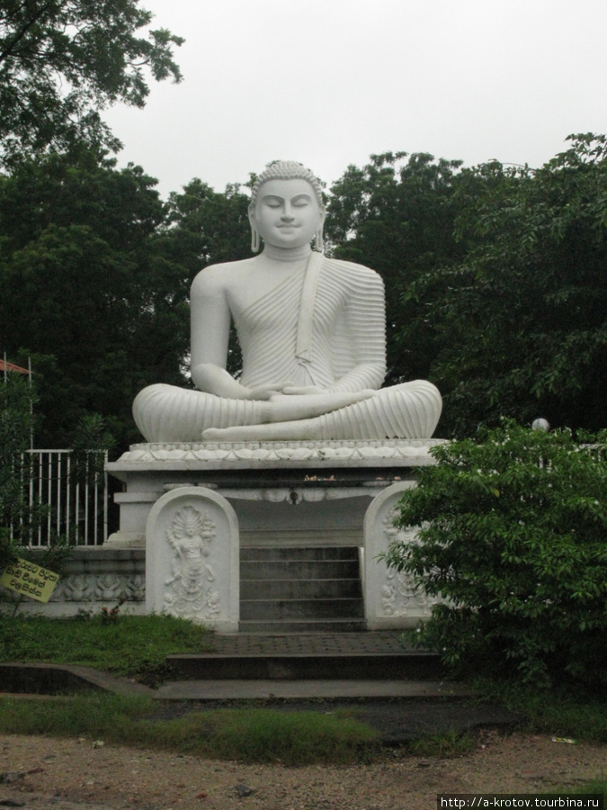 Будда Шри-Ланка