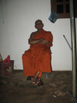 Буддийский монах (главный в монастыре)
