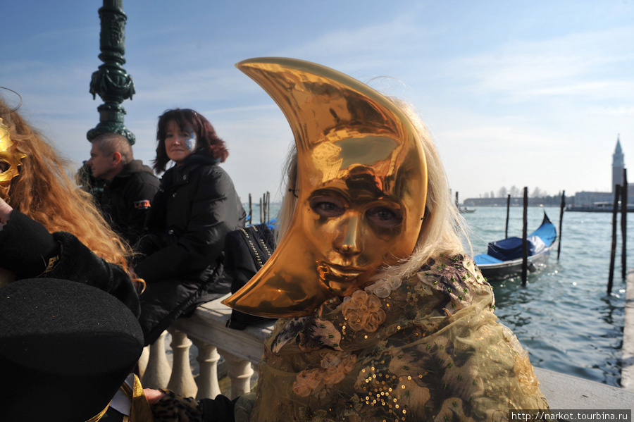 Венецианский Карнавал 2010 Венеция, Италия
