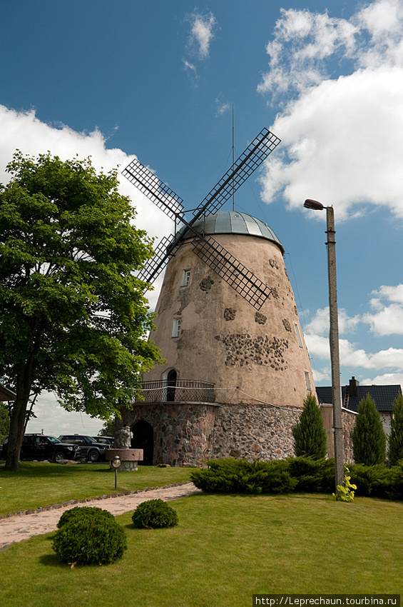Чертова мельница в Шедува Литва