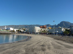 пляж playa La Pinta