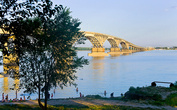 Саратовский мост.