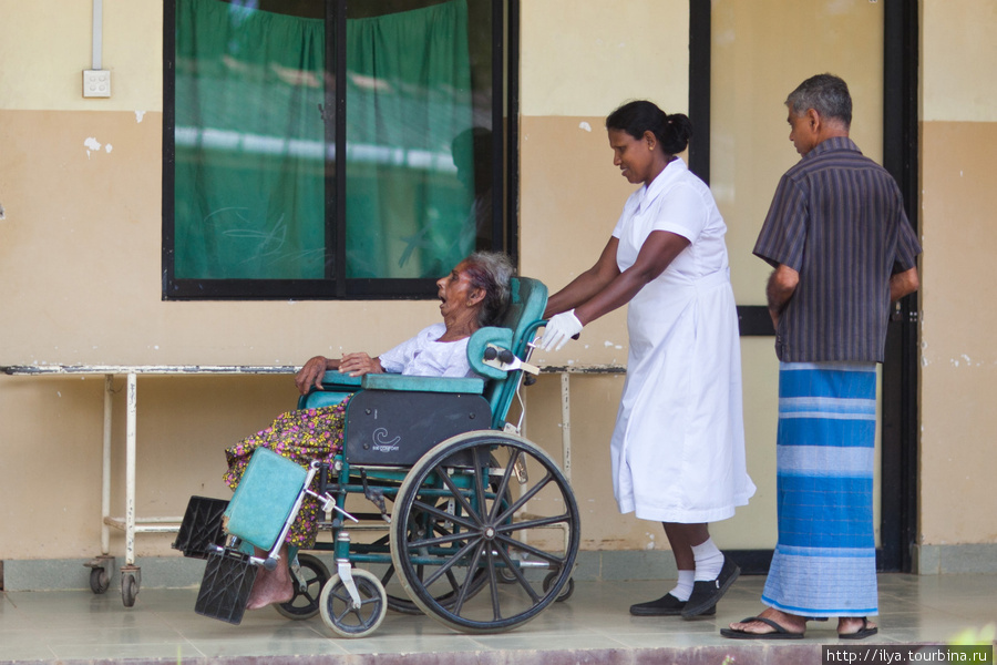 Сельская больница Южная провинция, Шри-Ланка