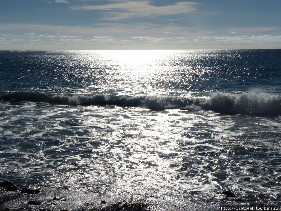Его величество океан.. Остров Тенерифе, Испания