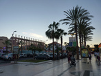 Playa de las América центр города