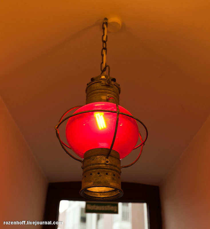 Лампа из Амстердама Дюссельдорф, Германия