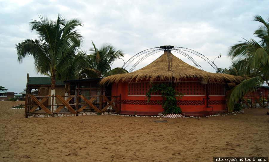 домик на пляже Бужумбура, Бурунди