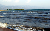 озеро Танганьика в Бурунди