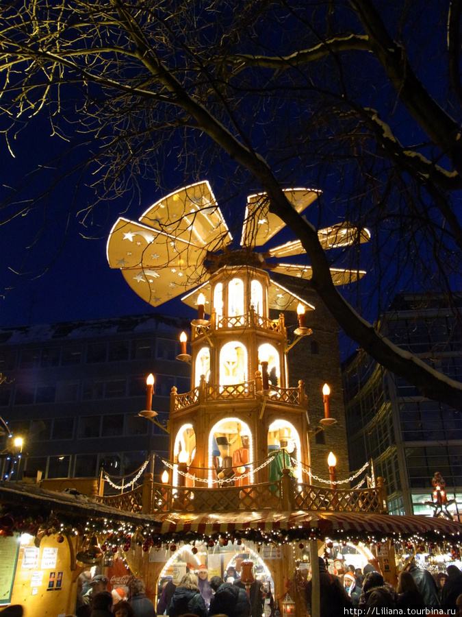 Мюнхен в декабре - рождественская сказка! Мюнхен, Германия