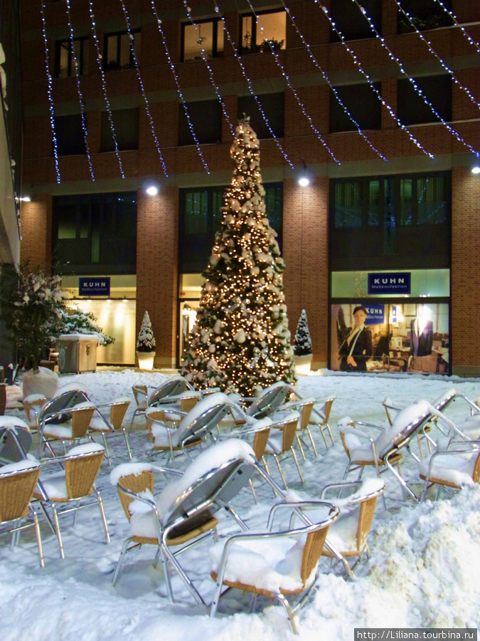 Мюнхен в декабре - рождественская сказка! Мюнхен, Германия