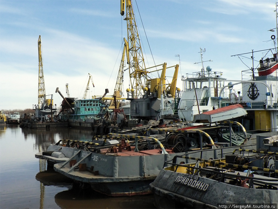 Рязанский речной флот во всем своем многообразии Заокское, Россия