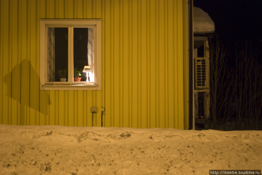 145 км за полярным кругом: Кирунa Кируна, Швеция