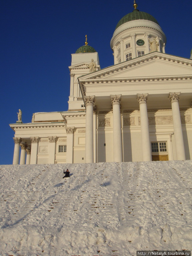 Прогулки по Хельсинки /ч.1 Хельсинки, Финляндия