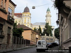 К Крестовоздвиженскому архитектурному комплексу мы подошли со стороны одной из старейших улиц — улицы Духновича.