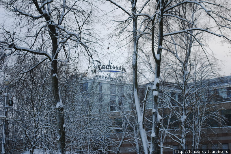 Русская зима в Калининграде Калининград, Россия