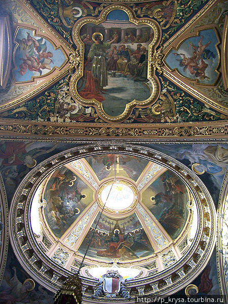 Церковь Кораблекрушения Святого Павла Валлетта, Мальта