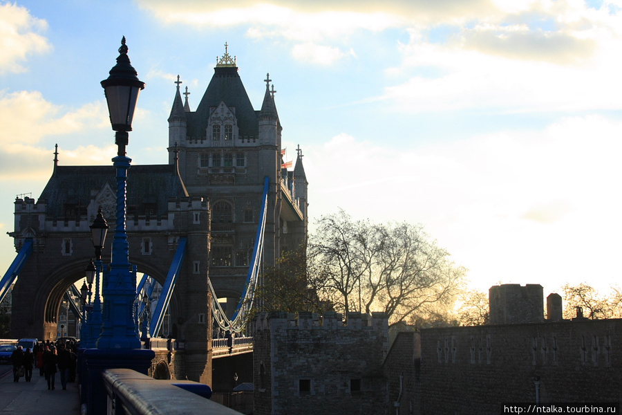 Лондон туристический - Тауэрский мост и не только Лондон, Великобритания