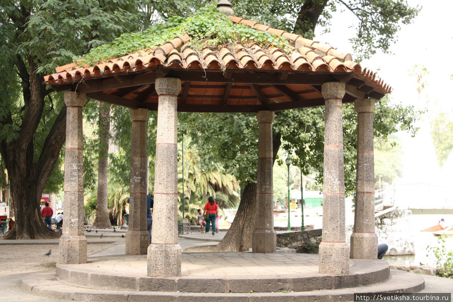 Парк культуры и отдыха у подножия Анд Сальта, Аргентина
