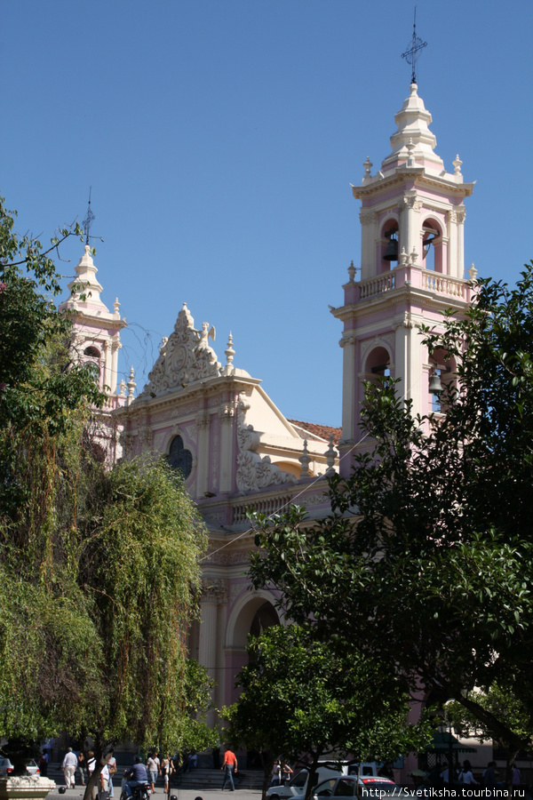 Исторический центр Сальты Сальта, Аргентина