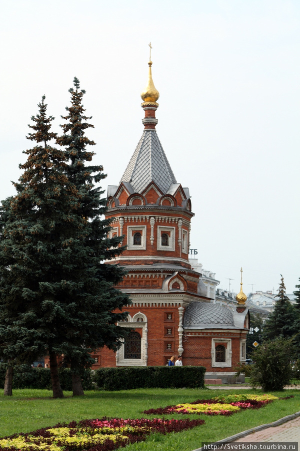 Жемчужина на Золотом кольце Ярославль, Россия