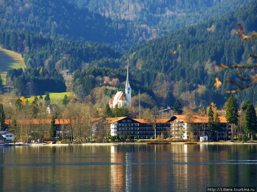 Баварская идилия: озеро Тегернзее