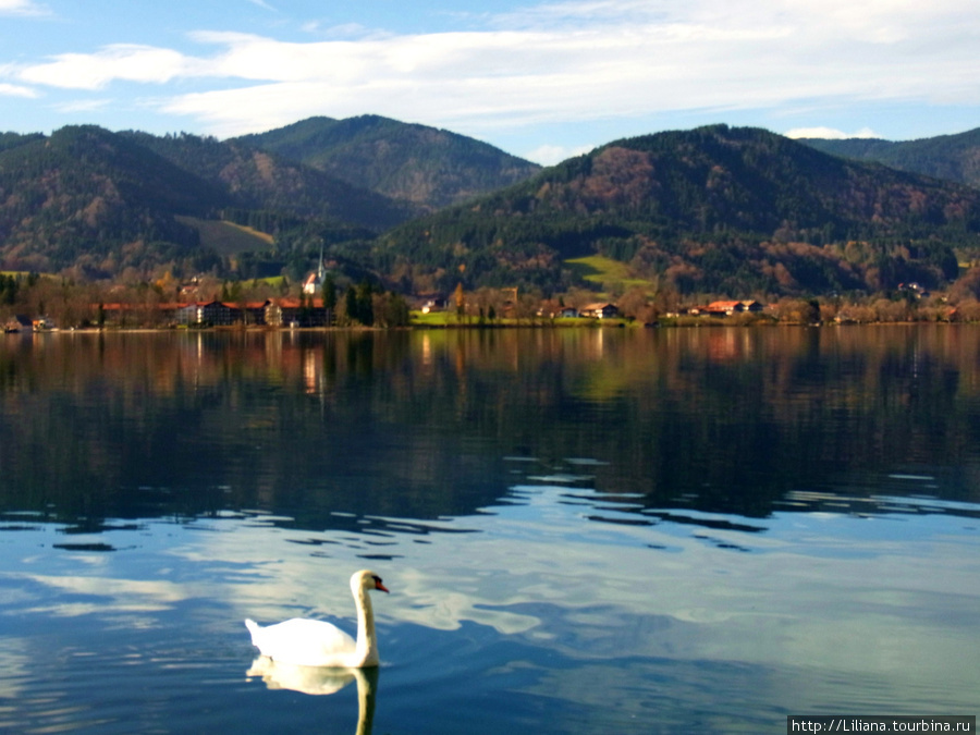 Баварская идилия: озеро Тегернзее