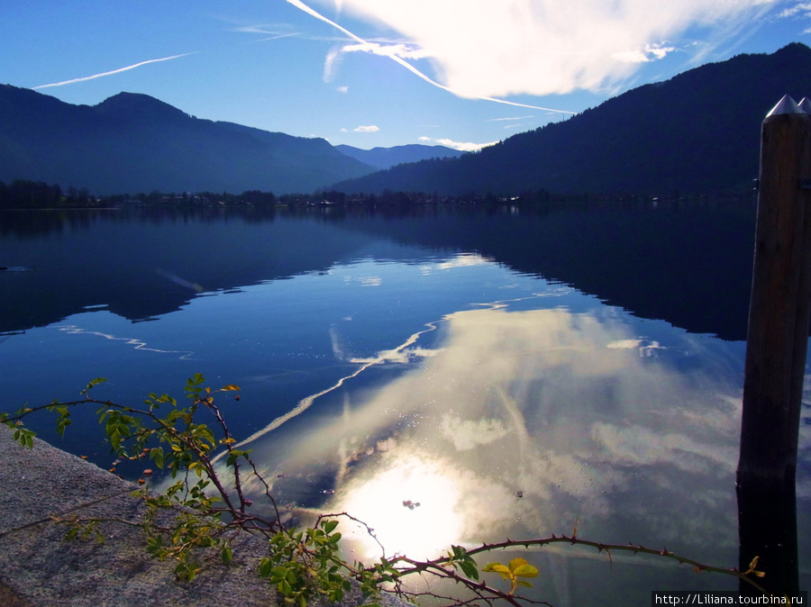 Баварская идилия: озеро Тегернзее Тегернзее, Германия